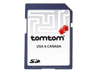 Tomtom Map of the USA and Canada (9A00.185)